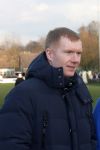 Manchester United Class of '92 Visit Salford City FC